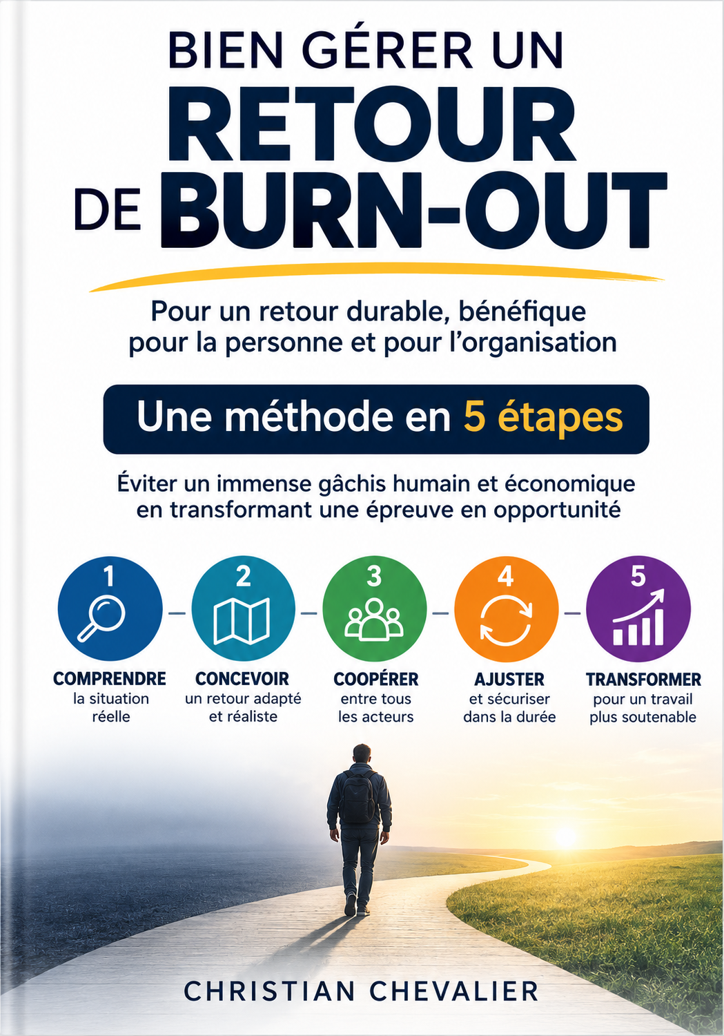 Cover of Managing a Return from Burnout